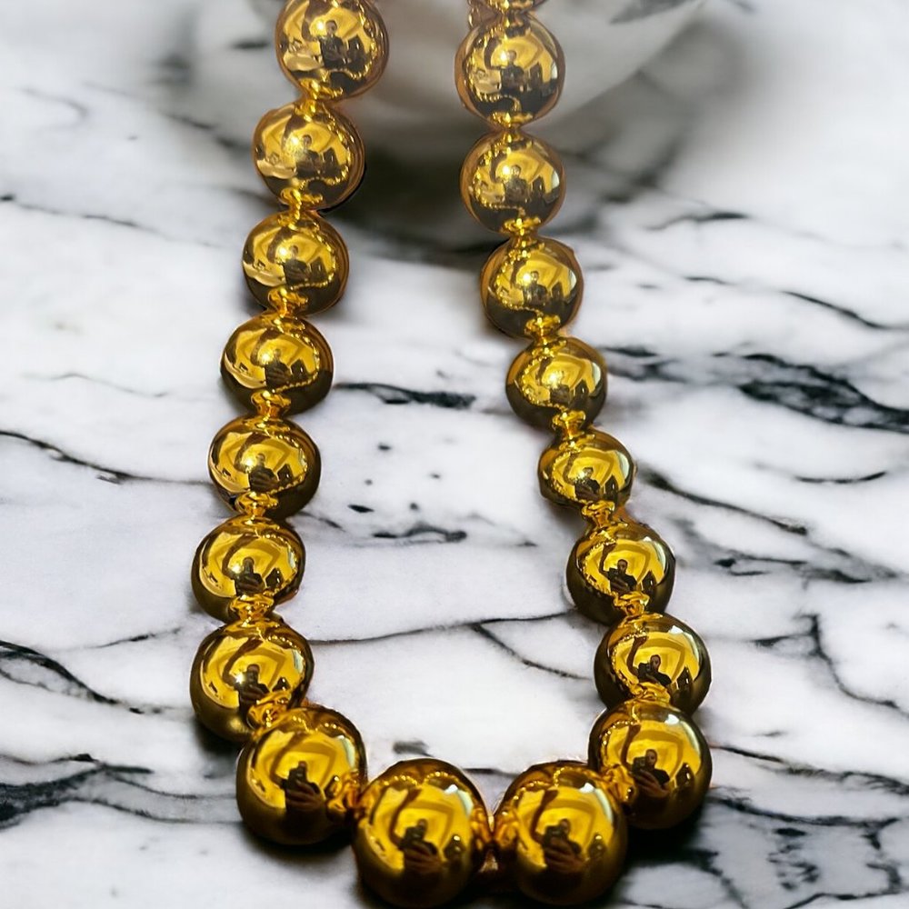 Gold Chunky Necklace/Choker